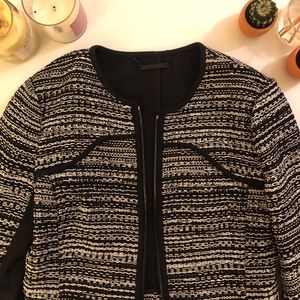 DVF Cropped Coat